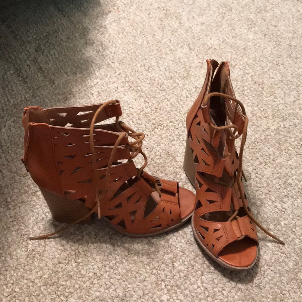 Chunky Heel Booties